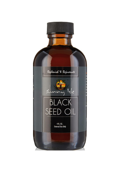 Sunny Isle Jamaican Black Seed Oil, 4 Oz