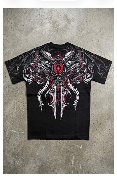 Köstebek Gotička tamna fantastična unisex majica