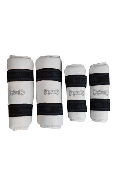 Dragondo 40682 Taekwondo Arm and Leg Protection Set Neo