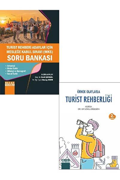 Detay Yayıncılık TURİST REHBERİ ADAYLARI İÇİN MESLEĞE KABUL SINAVI (MKS) SORU...