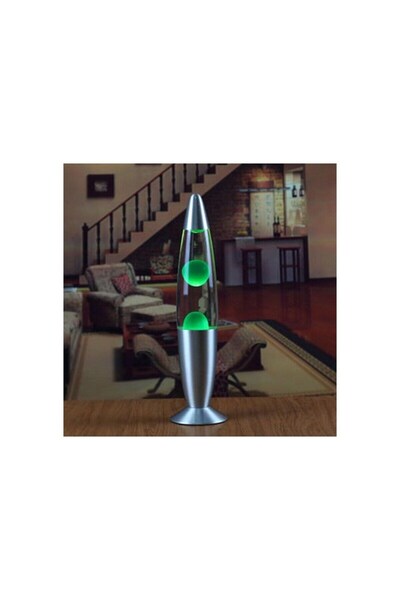 Lexi Bella Night Light Night Lamp Large Size Night Lamp Lamp Concept 41 cm Green