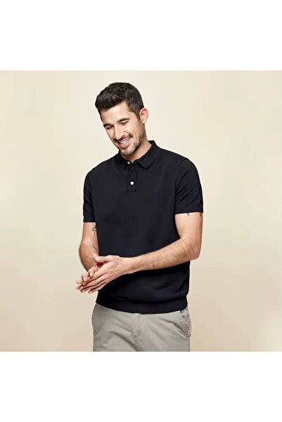 JANTIL MODA تي شيرت بياقة بولو وأكمام قصيرة وقصة عادية مناسبة للصيف
