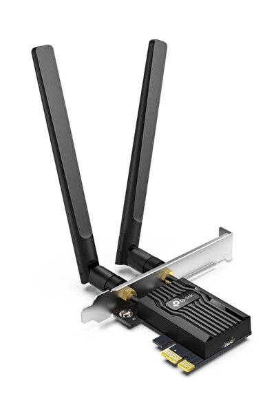 TP-LINK Placa de retea Archer TX55E, AX3000, Dual-Band, Wi-Fi 6, Bluetooth 5.2