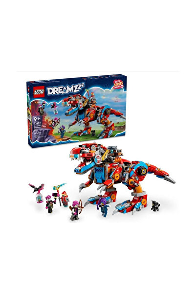 LEGO DREAMZzz Ρομπότ Δεινόσαυρος C-Rex της Cooper για ηλικίες 9+ ετών 917 τεμ...