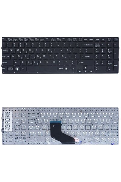 OEM Πληκτρολόγιο Λάπτοπ Ελληνικό Sony Vaio VPC-F2 VPC-F2 F21 F22 F23 VPCF2 9Z...