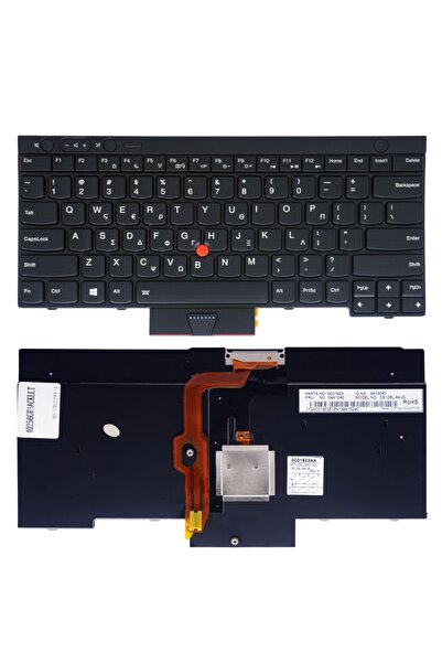 OEM Πληκτρολόγιο Ελληνικό για Laptop IBM L430 L530 T430 T430I T430S T530 T530...