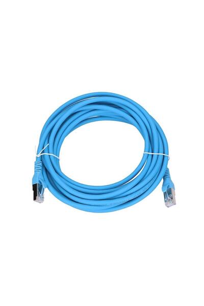 Extralink Καλώδιο Patchcord LAN Κατηγορίας 6A S/FTP 10Gbit/s, ExtraLink, 5μ