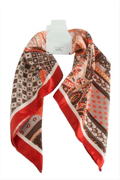 NY JOY Zr Satin Scarf 50*50 cm