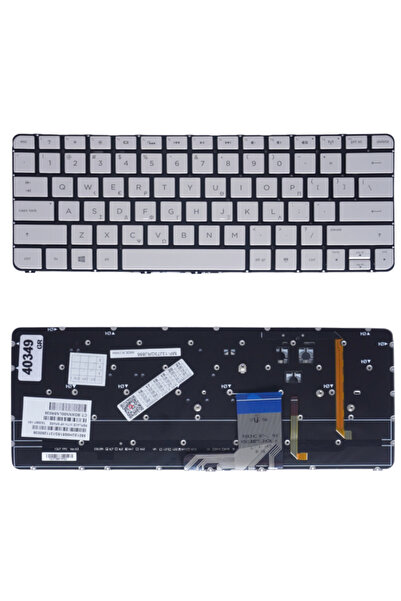 OEM Πληκτρολόγιο Ελληνικό Πληκτρολόγιο HP Spectre 13T 13.3