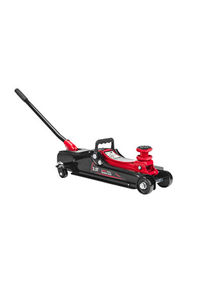 Powermat Cric hidraulic cu profil redus, 2.5 T, Red Technic RTNPH 0030