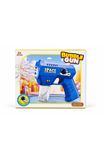 Söylemez Hediyelik Baloncuk Tabancası Bubble Gun