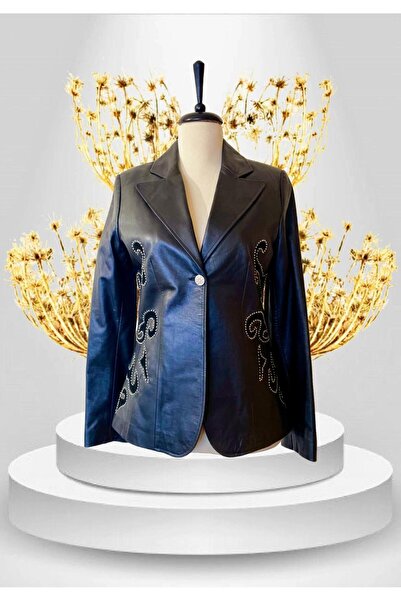 Hakiki Deri Blazer Ceket