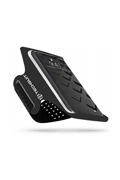 Techsuit Bandă sport pentru braț (TH10), cu Velcro, pentru telefoane, max 6.5...