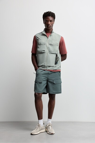 LEFTIES Outdoor kargo bermuda