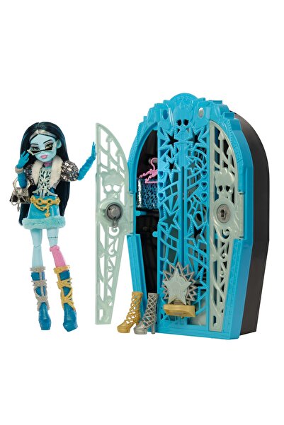 MONSTER HIGH Păpușa Frankie Stein: Secrete Înfricoșătoare