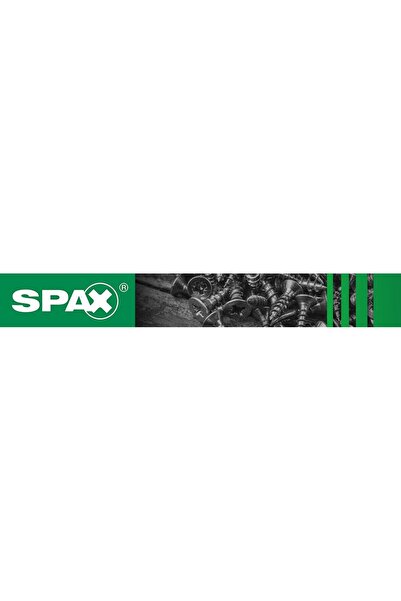 Spax Șurub universal pentru lemn 3.5x15mm 1000 buc/pachet