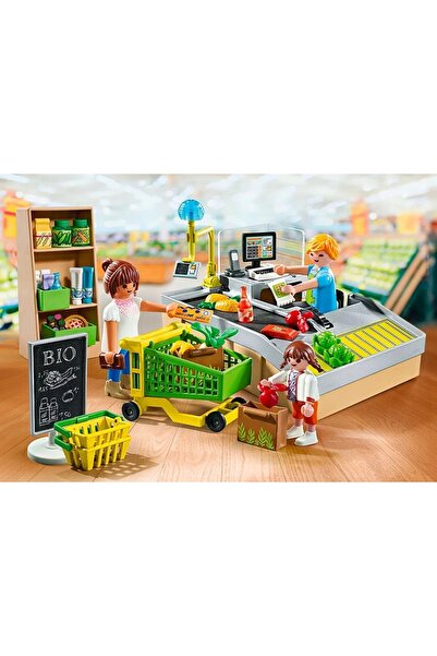Playmobil MYLIFE 71648 SUPERMARCHET ECOLOGIC