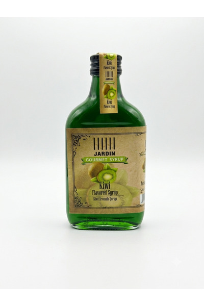 Kivi aromalı şurup Kiwi flavored syrup 200ml