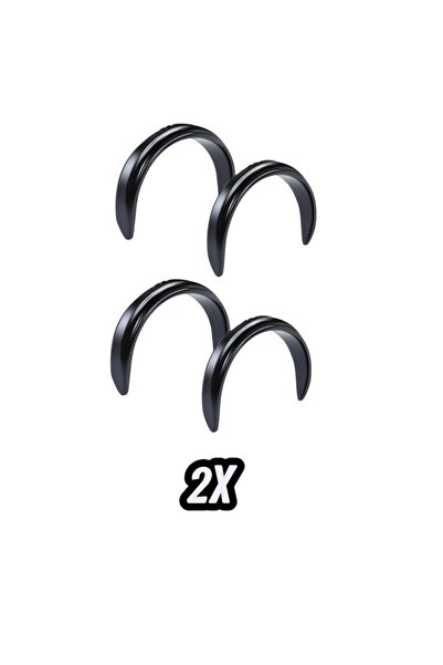 OEM Black silicone strips -8 pcs, protects areas from scratches, 3M grip, L14...