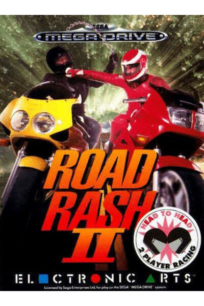 SEGA Road Rash II Παιχνίδι Mega Drive (Μεταχειρισμένο)