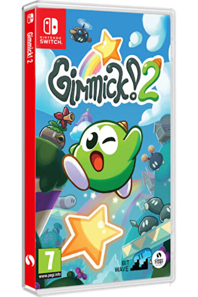 Clear River Games Gimmick 2 Παιχνίδι Switch