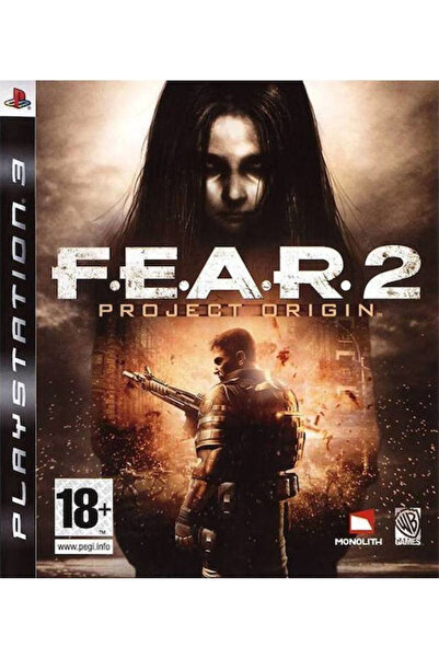 Warner Bros Games Φόβος. 2 Project Origin Παιχνίδι PS3