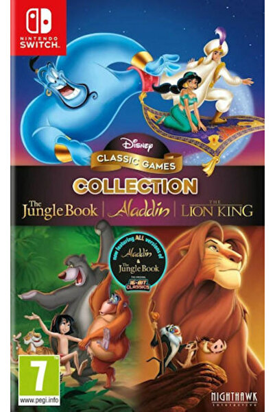 Nighthawk Interactive Συλλογή Κλασικών Παιχνιδιών Disney: Αλαντίν, Ο Βασιλιάς...