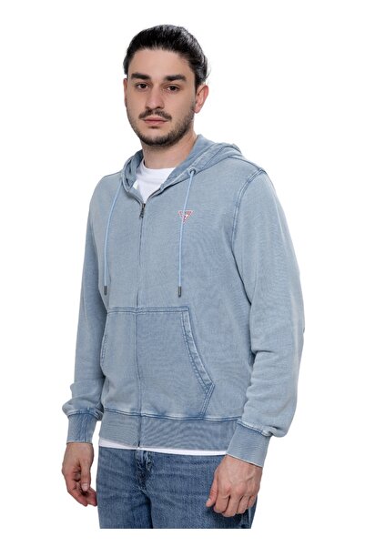 Guess Jeans Ζακέτα M5GQ27KCTJ1-IDW5 - Blue - xl