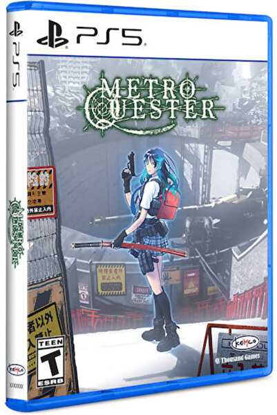 Limited Run Games Μέτρο Κουέστερ Παιχνίδι PS5