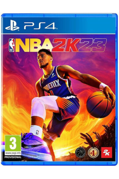 2K Games NBA 2K23 PS4 Παιχνίδι (Μεταχειρισμένο)