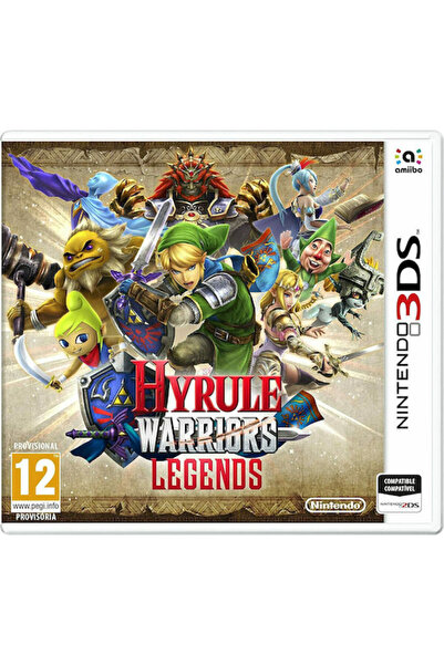 Nintendo Hyrule Warriors Legends Παιχνίδι 3DS