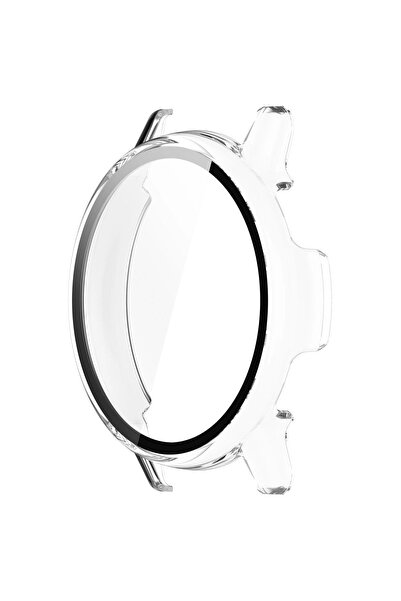 BizonMobile Bizon Case+Glass Protective Case for Garmin Vivoactive 5, Transpa...