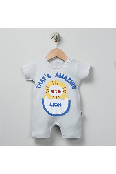 mandalinsbaby بدلة أطفال أولاد فاخرة مطبوعة بتصميم ليون
