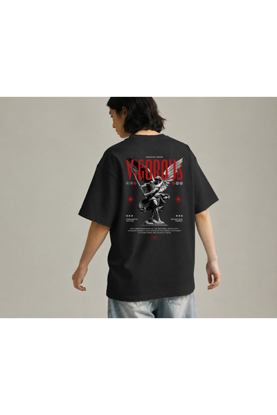 Ingift Εξατομικευμένο Unisex Oversize T-Shirt 100% Βαμβάκι Υψηλής Ποιότητας 2...