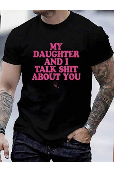 799 100% Cotton My Daughter And I Talk About You - Funny Gift For Mom Women's...