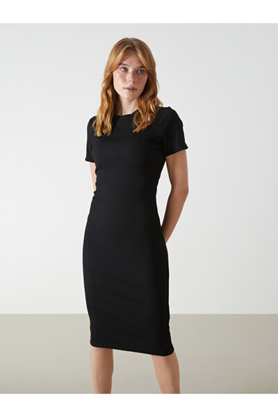 LC Waikiki I Zero Roba Collar Bodycon Dress from Freezen Store