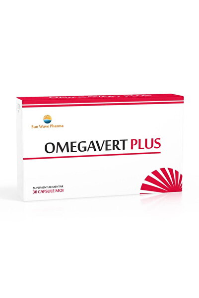 SUN WAVE PHARMA Omegavert Plus 60cps moi