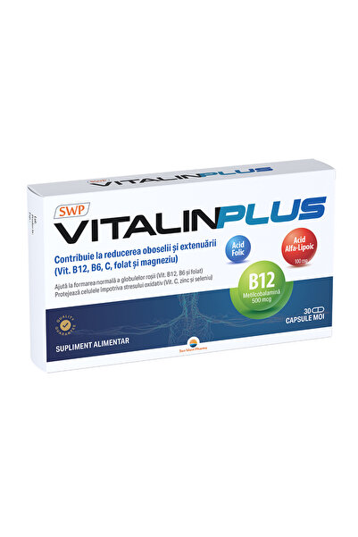 SUN WAVE PHARMA Vitalin Plus 30cps