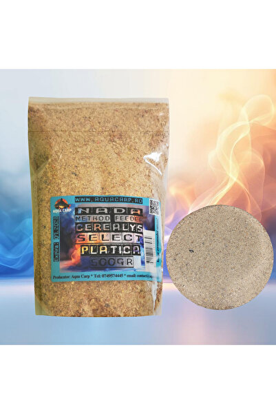 Aqua Nada CEREALYS SELECT Method Feeder Platica 500GR