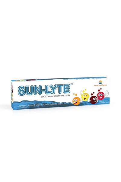 SUN WAVE PHARMA Sun-Lyte 62.5ml x 8 plicuri