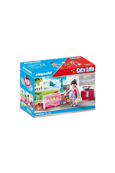 Playmobil Κατάστημα Αξεσουάρ Μόδας  "City Life " (70594)
