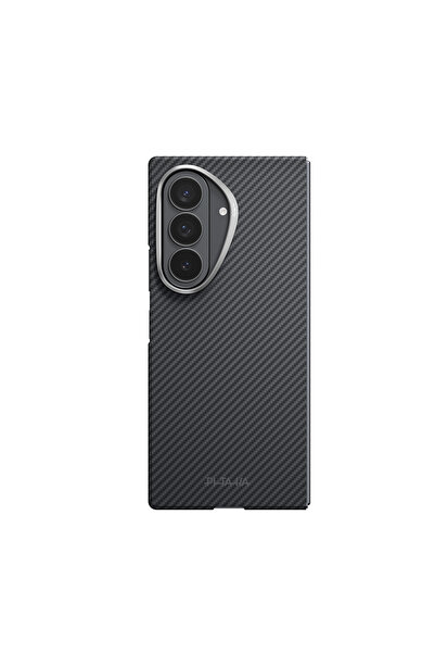 PITAKA Edge Aramid MagSafe Case for Samsung Galaxy Z Fold 8 Ultra, Black/Grey