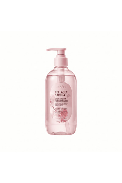 Belora Șampon cu Colagen Sakura, 500 ml, pentru hidratare și strălucire păr