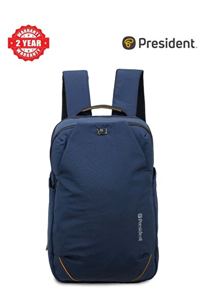 President Unisex slim Backpack durable premium water-resistant shoulder daypa...