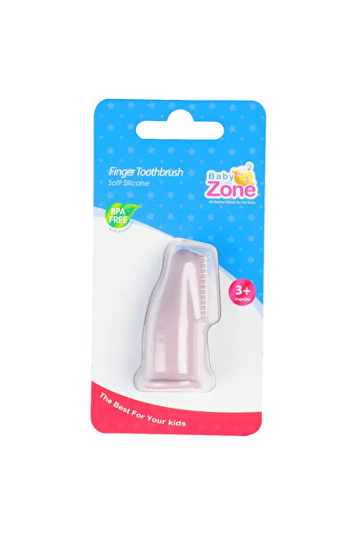 NAN Babyzone Silicone Piece for Cleaning Gums and Teeth 3+ Months