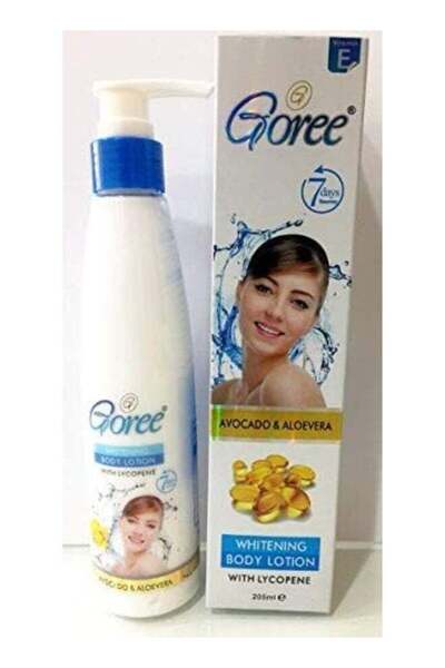 goree Avocado & Aloe Vera Whitening Body lotion With Lycopene 205ml
