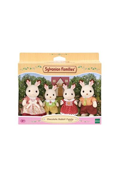 Epoch Games Familia de iepuri Sylvanian Families