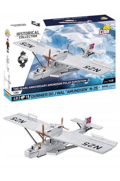 Cobian Dornier Do J Wal Amundsen N -25