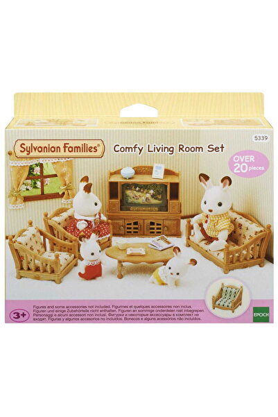 Epoch Games Sylvanian Families Living Room din Satul Vilada
