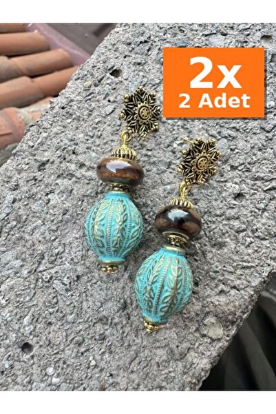 Bozhi Earrings Metal Creative Hobby Stylish Gift